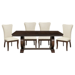 Oratorio Gray 5pc Bedroom Set