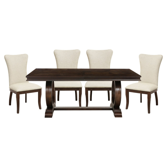 Oratorio Gray 5pc Bedroom Set