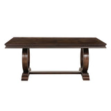 Oratorio Vanilla/Cherry 7pc Dining Set