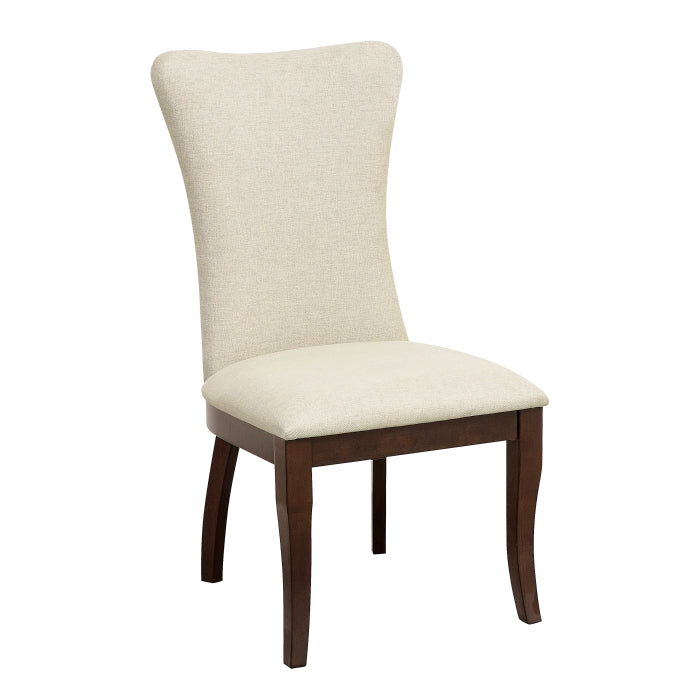 Oratorio Vanilla/Cherry 7pc Dining Set