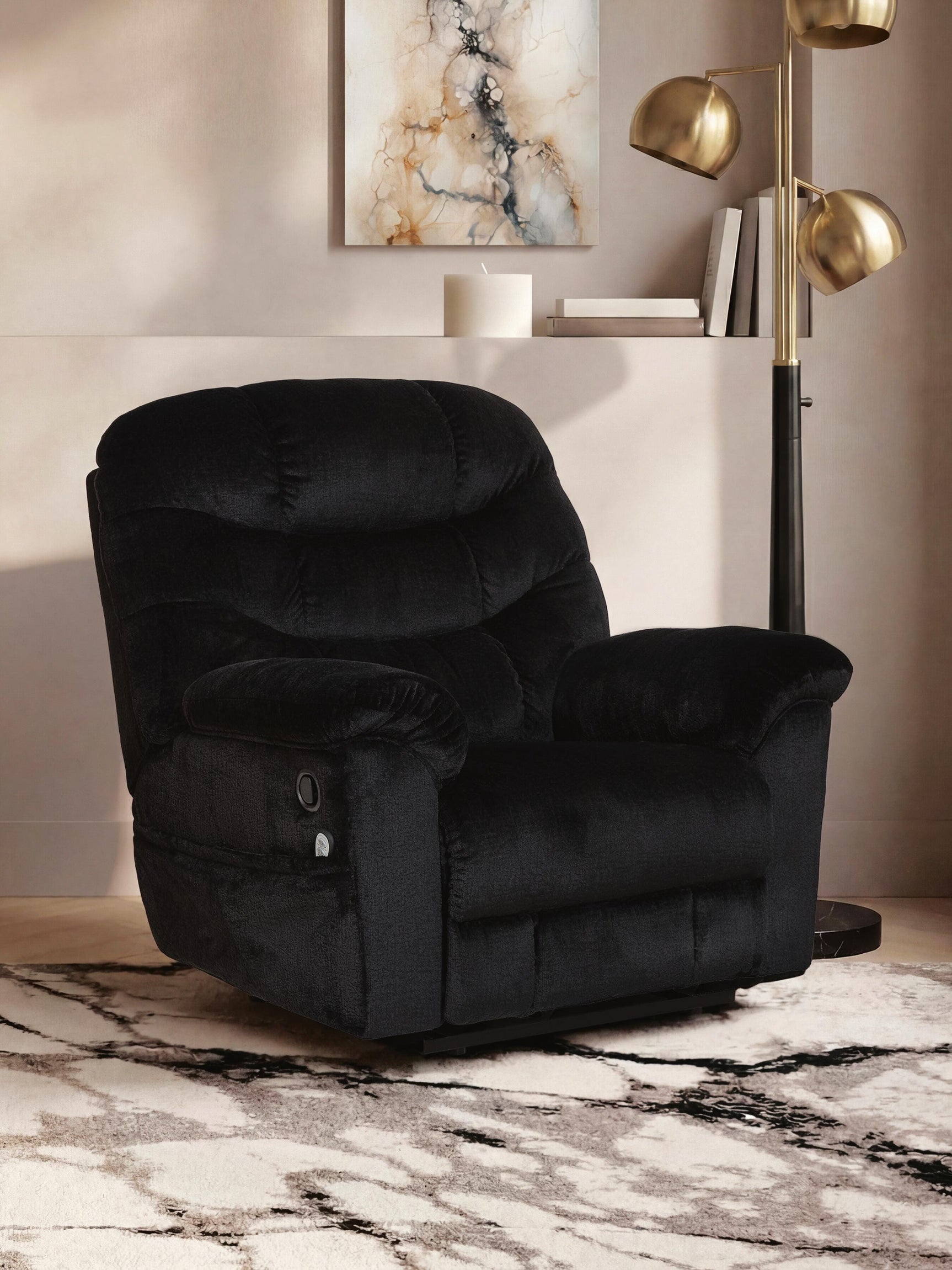 Linenfield Onyx Zero Wall Recliner (Online Special Price)
