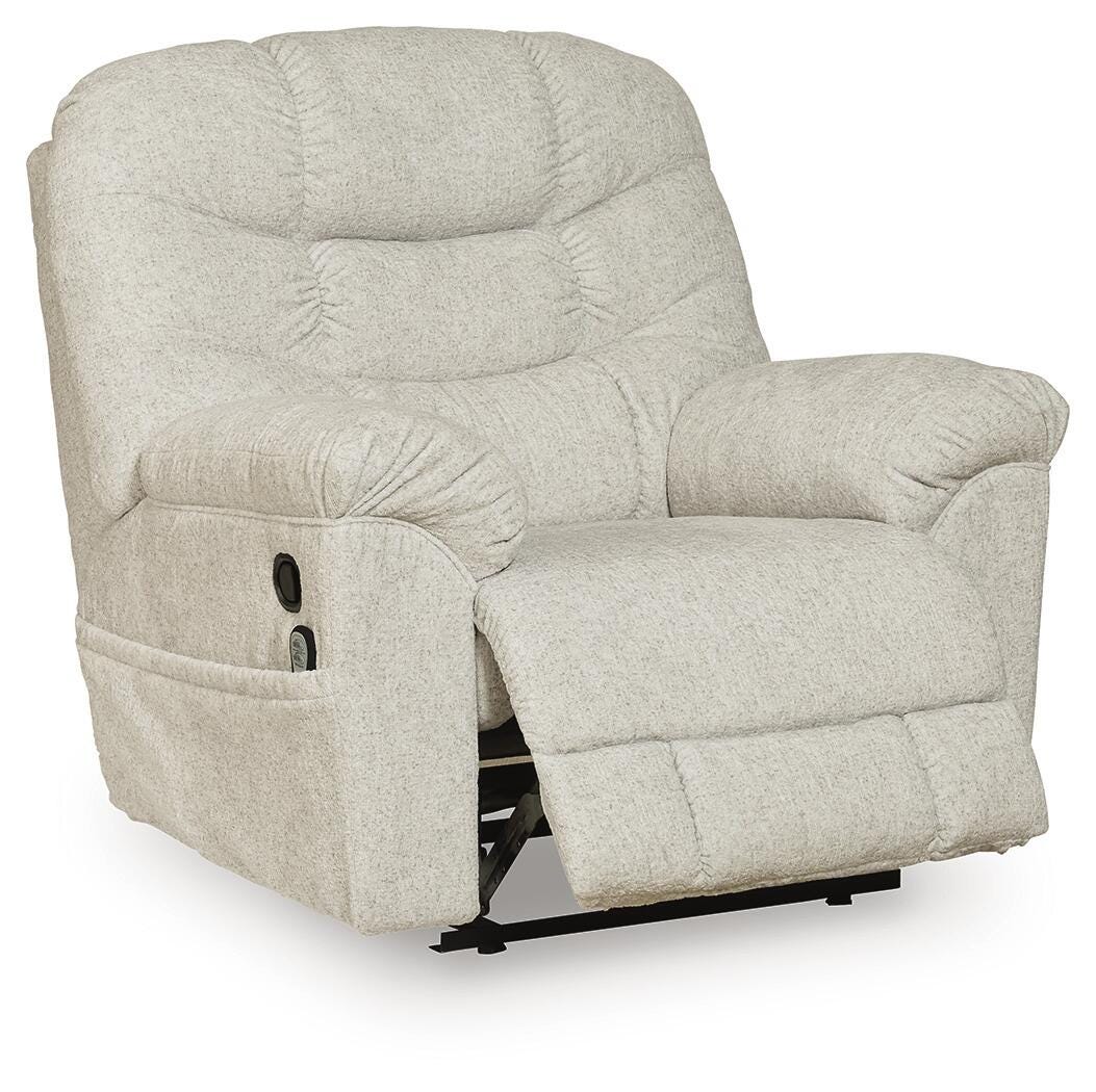 Linenfield Feathered Zero Wall Recliner (Online Special Price)