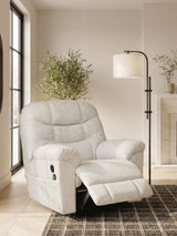 Linenfield Feathered Zero Wall Recliner (Online Special Price)