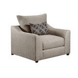 Petillia Sandstone Chair w/ Pillow