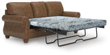Chasemore Earth Queen Sofa Sleeper and Loveseat
