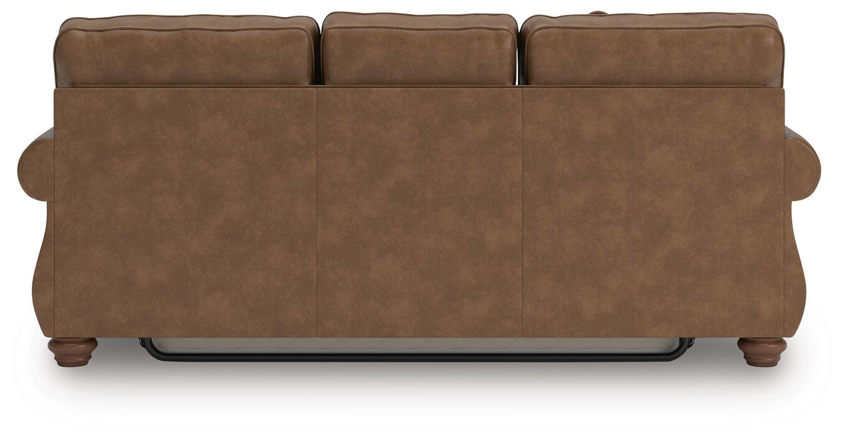 Chasemore Earth Queen Sofa Sleeper and Loveseat