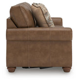 Chasemore Earth Queen Sofa Sleeper and Loveseat
