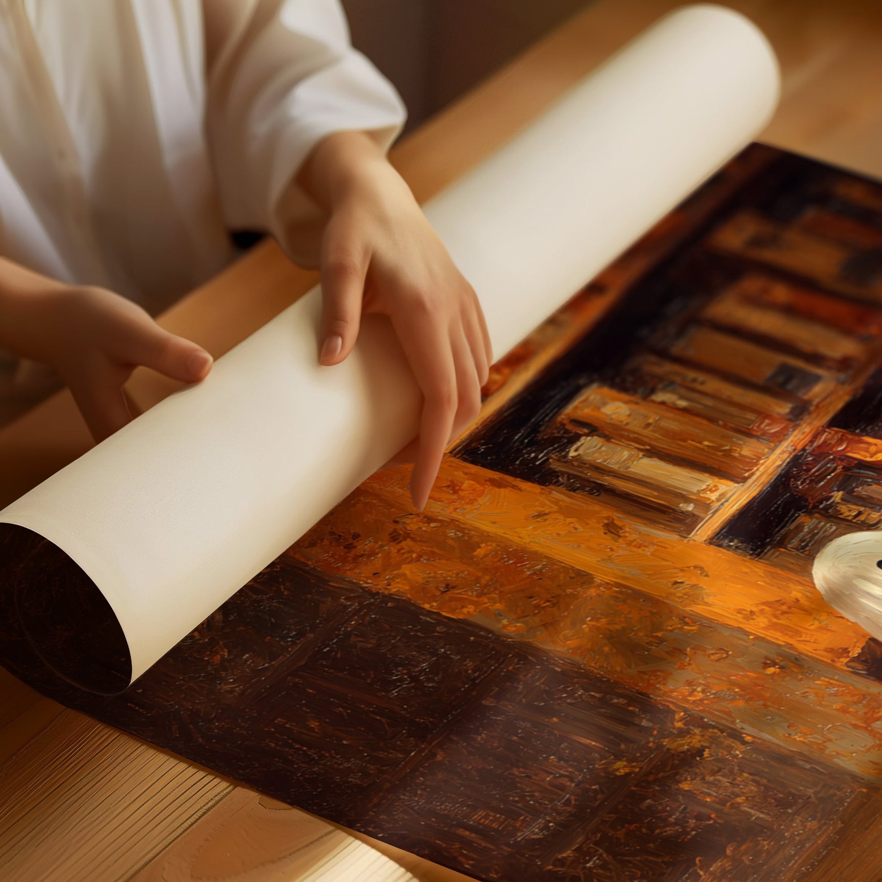 Lost Among Pages of Time