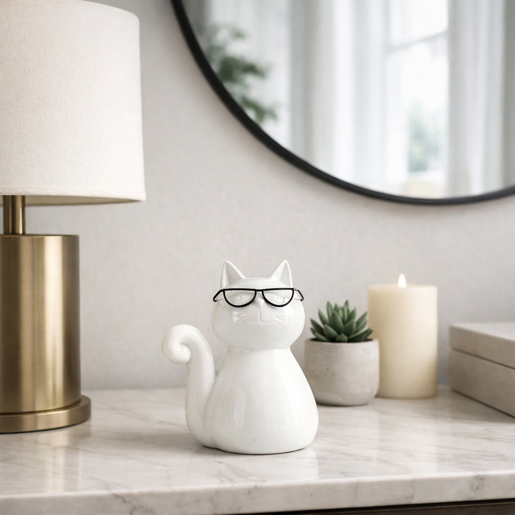 Valview White Small Decor