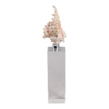 Ramonacrest Clear/White/Ivory Large Decor