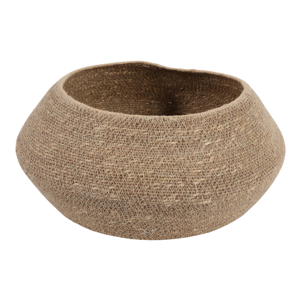 Glen Arbor Natural Woven Jute Basket