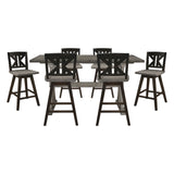 Amsonia Gray 7pc Dining Set