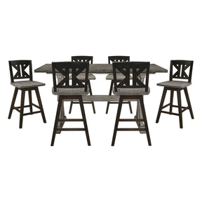 Amsonia Gray 7pc Dining Set