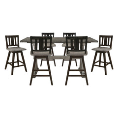 Amsonia Gray 7pc Dining Set