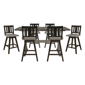 Amsonia Gray 7pc Dining Set