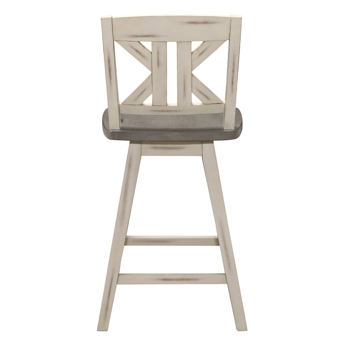 Amsonia Silver 7pc Dining Set