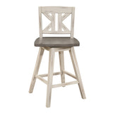 Amsonia Silver 7pc Dining Set