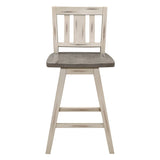 Amsonia Silver 7pc Dining Set