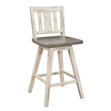 Amsonia Silver 7pc Dining Set