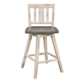 Amsonia Silver 7pc Dining Set