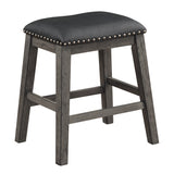 Timbre Gray 5pc Dining Set