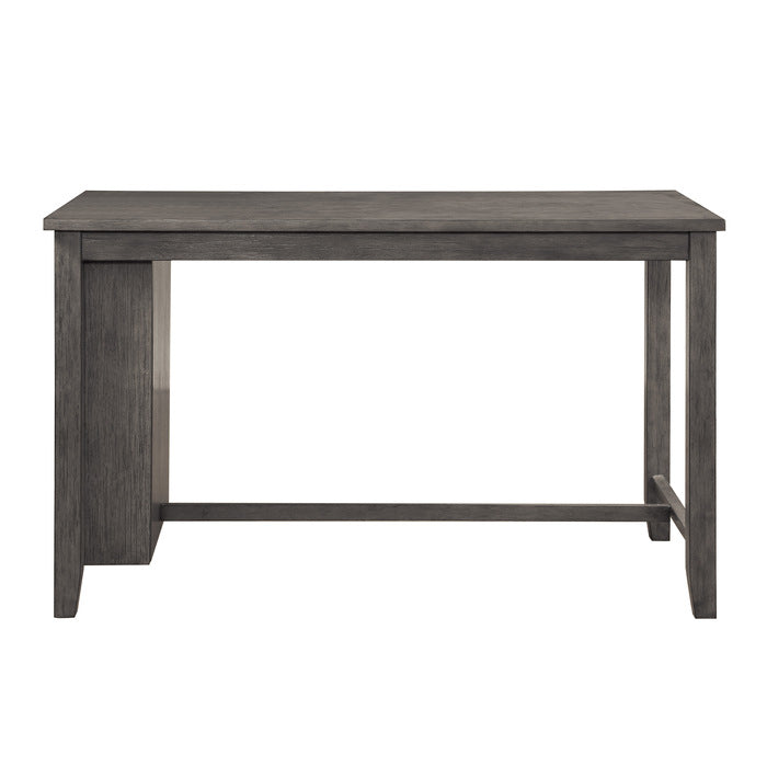 Timbre Gray 5pc Dining Set