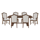 Rexford Silver 7pc Dining Set