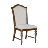 Rexford Silver 7pc Dining Set