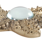 Edgarview Gold/Clear Decor