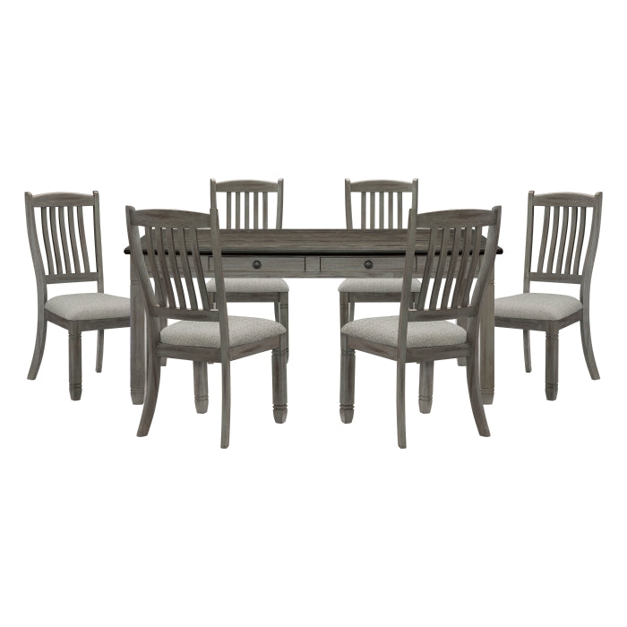 Granby Gray 7pc Dining Set