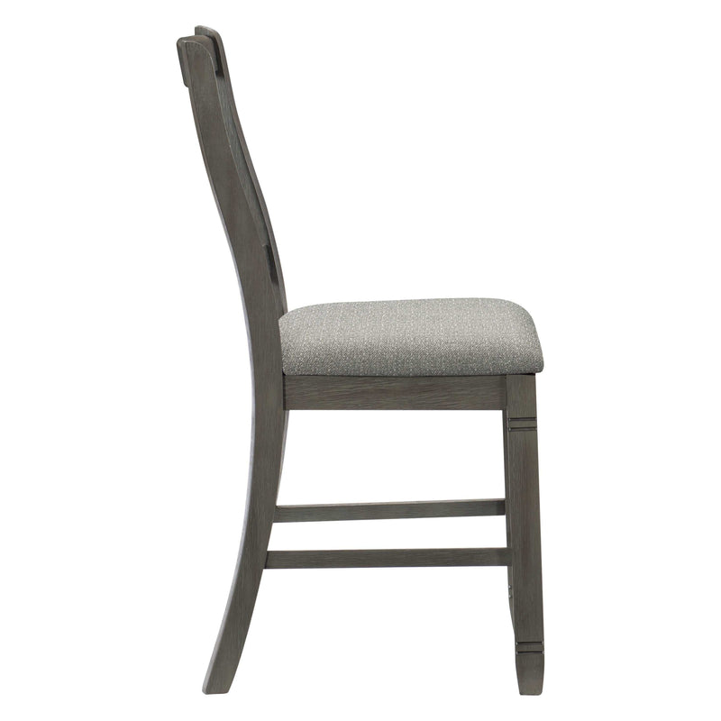 Granby Antique Gray Counter Height Dining Chairs (Set of 2)