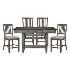 Granby Gray 5pc Bedroom Set