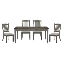 Granby Gray 5pc Dining Set