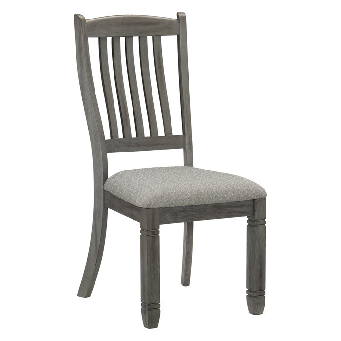 Granby Gray 5pc Dining Set