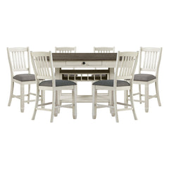 Granby Silver 7pc Bedroom Set