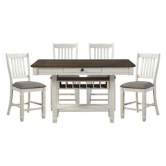 Granby Silver 5pc Bedroom Set