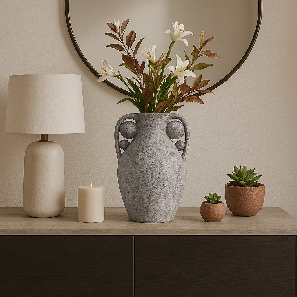 Colinley Gray Vase