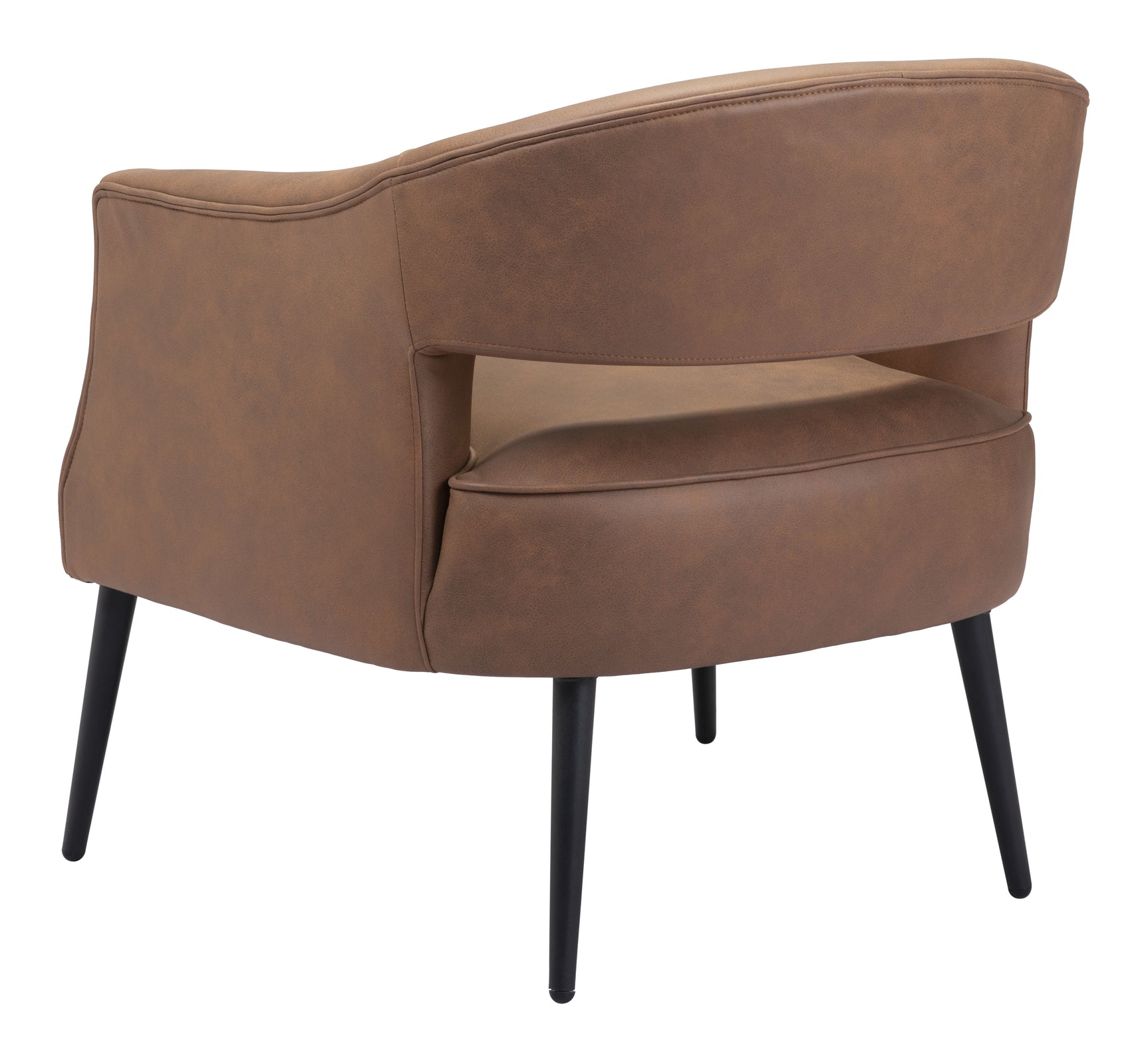 Berkeley Vintage Brown Accent Chair