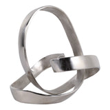 Dashport Silver Large Metal Knot
