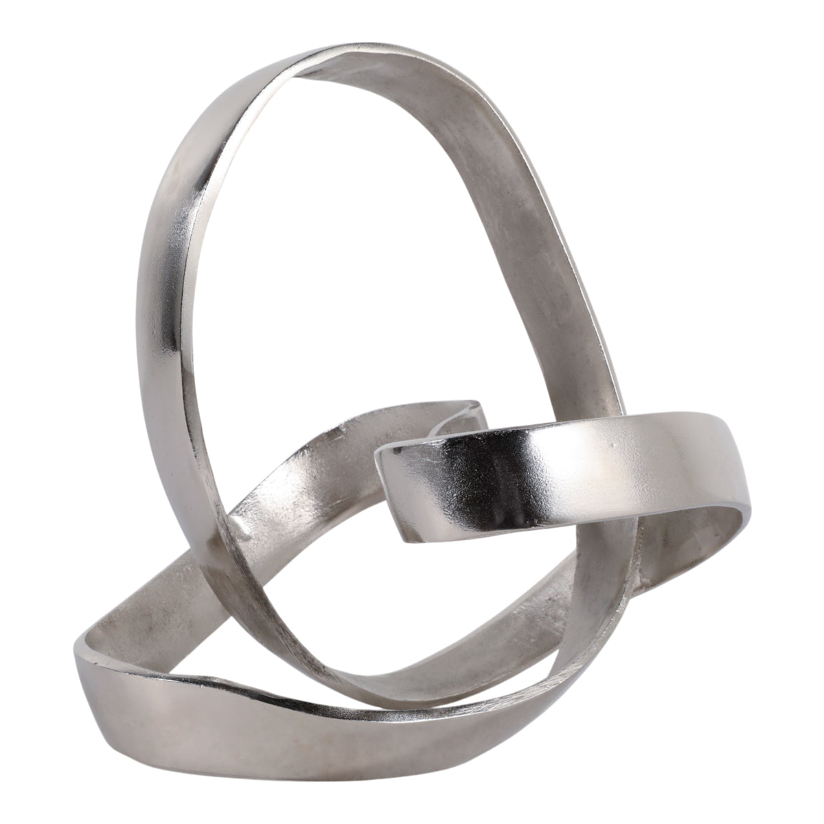 Dashport Silver Large Metal Knot