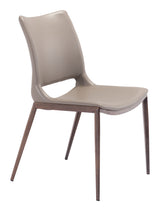 Ace Brown & Walnut Dining Chair (Set of 2)