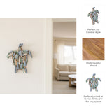 Nicolecross Blue/Green/White Decor