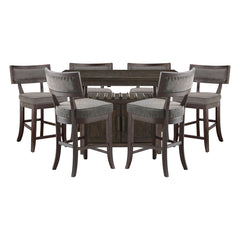 Oxton Gray 7pc Bedroom Set