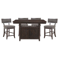 Oxton Gray 5pc Bedroom Set