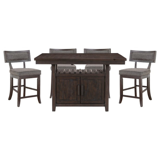 Oxton Gray 5pc Bedroom Set