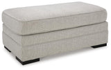Eastonbridge Shadow Sofa Chaise and Ottoman