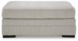 Eastonbridge Shadow Sofa Chaise and Ottoman