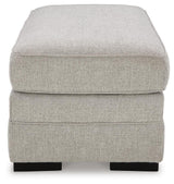 Eastonbridge Shadow Sofa Chaise and Ottoman