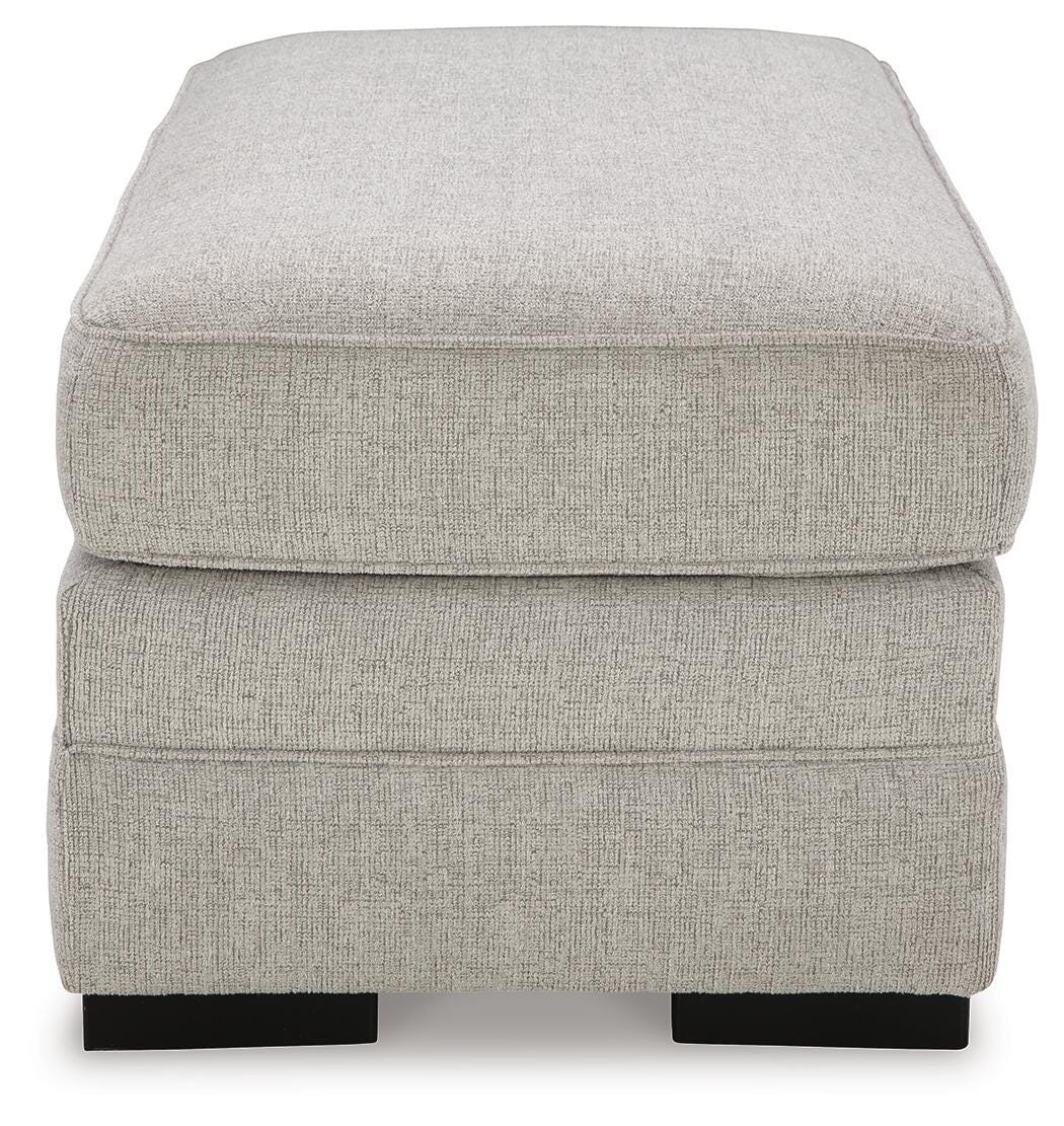 Eastonbridge Shadow Sofa Chaise and Ottoman