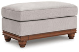 Stoughton Sandstone Ottoman (Online Special Price)